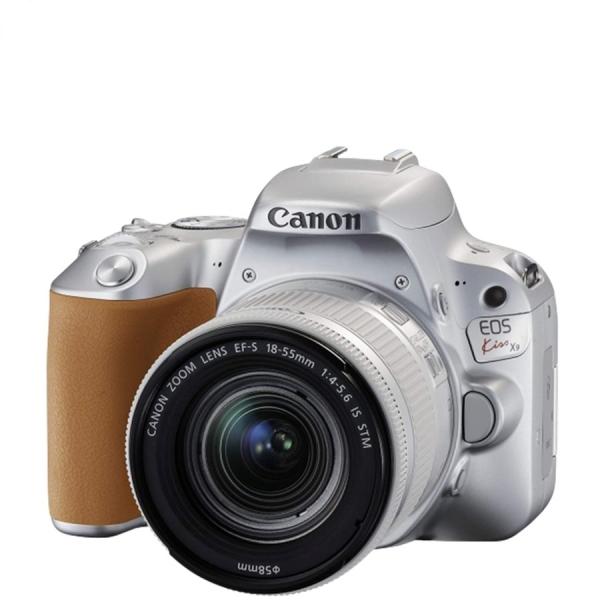 キヤノン Canon EOS kiss X9 レンズセット シルバー デジタル 一眼レフ 中古 カメ...