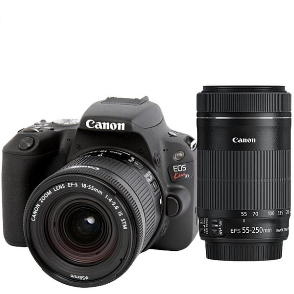 キヤノン Canon EOS kiss X9 ダブルレンズセット デジタル 一眼レフ 中古 カメラ