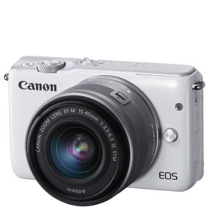 タイムセール中です！キャノン Canon EOS M10 22mm レンズキット Amazon | Canon ミラーレス一眼カメラ EOS M10 ダブルズームキット