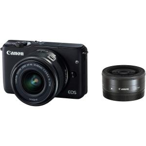 EOS キヤノン Canon M3 レンズキット ブラック ミラーレス 一眼レフ