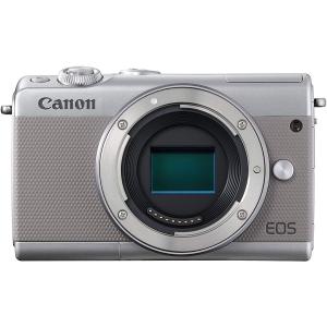 キヤノン Canon EOS M100 ボディ グレー ミラーレス一眼 カメラ 中古｜camerart2nd-shop