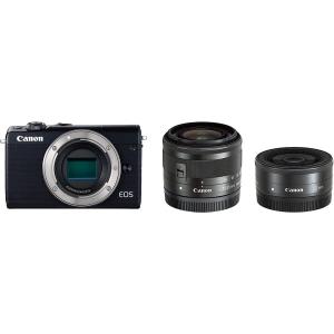 Canon 15-45mm & 22mm レンズセット EF-M Canon EF-M15-45mm F3.5-6.3 IS STM シルバー キヤノン 標準