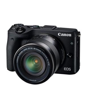 キヤノン Canon EOS M3 レンズキット ブラック ミラーレス 一眼レフ 中古｜camerart2nd-shop