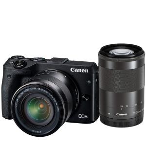 EOS キヤノン Canon M3 レンズキット ブラック ミラーレス 一眼