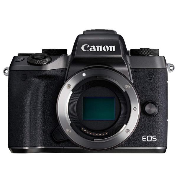 キヤノン Canon EOS M5 ボディ ブラック ミラーレス一眼 カメラ 中古