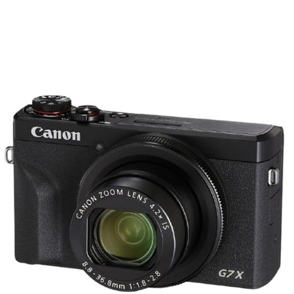 キヤノン Canon PowerShot G7 X Mark III パワーショット ブラック コン...