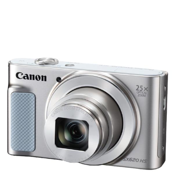 キヤノン Canon PowerShot SX620 HS パワーショット シルバー コンパクトデジ...