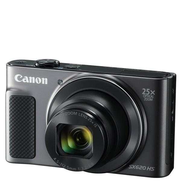 キヤノン Canon PowerShot SX620 HS パワーショット ブラック コンパクトデジ...
