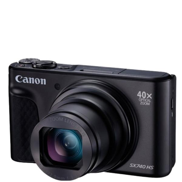 キヤノン Canon PowerShot SX740 HS パワーショット ブラック コンパクトデジ...