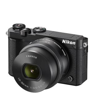 ニコン Nikon 1 J5 レンズキット ブラック ミラーレス カメラ レンズ 中古