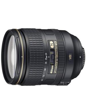 ニコン Nikon AF-S NIKKOR 24-120mm f4G ED VR FXフォーマット フルサイズ対応 一眼レフ カメラ 中古｜camerart2nd-shop