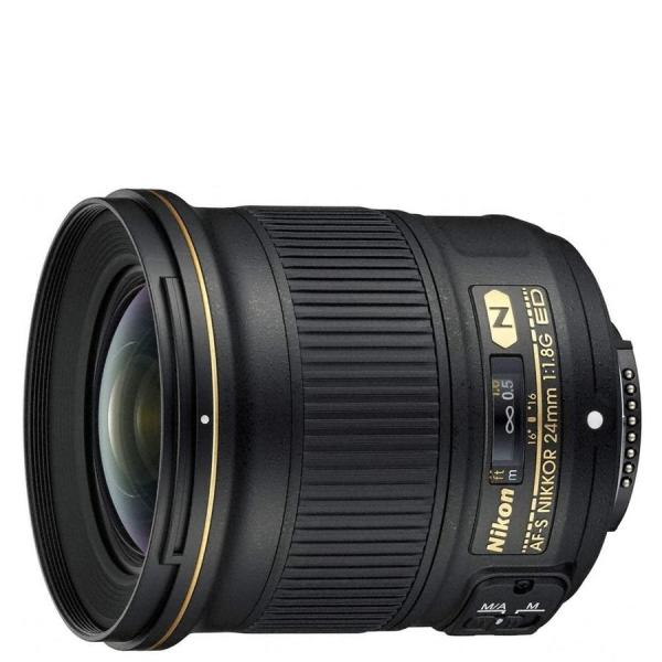 ニコン Nikon AF-S NIKKOR 24mm f1.8G ED 単焦点 広角レンズ 一眼レフ...