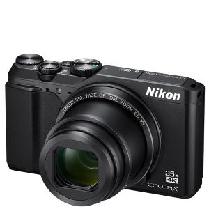 ニコン Nikon COOLPIX A900 クールピクス ブラック コンパクトデジタルカメラ コンデジ カメラ 中古｜camerart2nd-shop