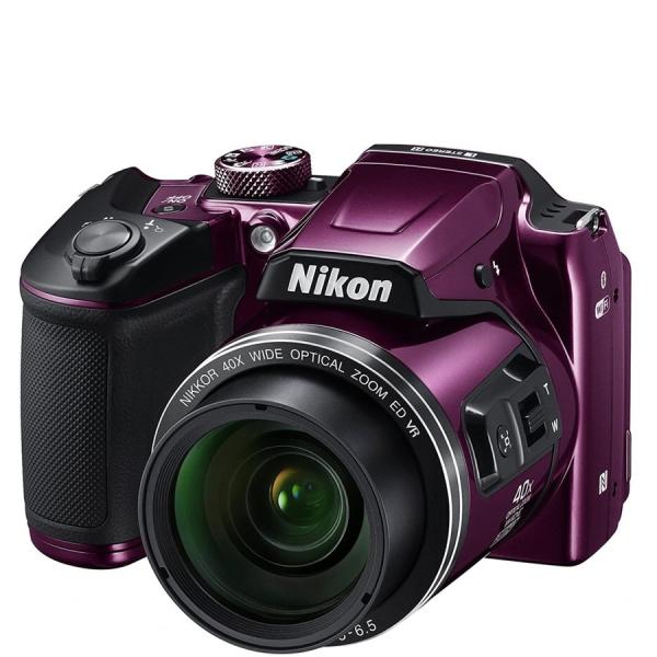 ニコン Nikon COOLPIX B500 クールピクス プラム コンパクトデジタルカメラ コンデ...