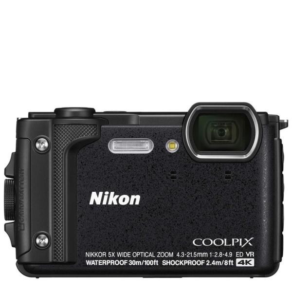 ニコン Nikon COOLPIX W300 クールピクス ブラック コンパクトデジタルカメラ カメ...