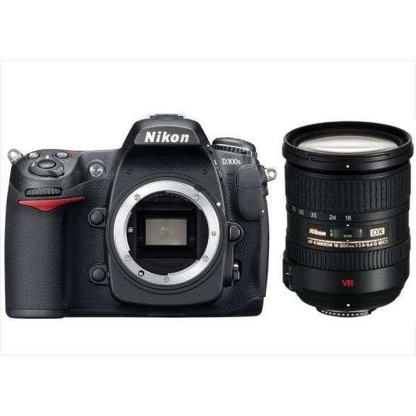 ニコン Nikon D300s AF-S 18-200mm VR 高倍率 レンズセット 手振れ補正 ...