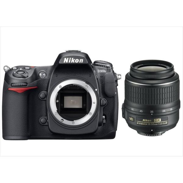 ニコン Nikon D300s AF-S 18-55mm VR 標準 レンズセット 手振れ補正 デジ...