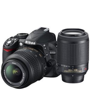 ニコン Nikon D3100 ダブルレンズキット デジタル 一眼レフ カメラ 中古