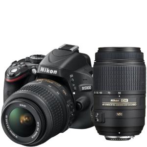 ニコン Nikon D5100 300mm ダブルレンズセット カメラ レンズ 一眼レフ 中古