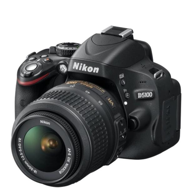 ニコン Nikon D5100 レンズセット デジタル 一眼レフ 中古 カメラ