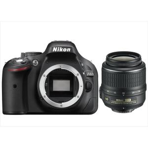 ニコン Nikon D5200 AF-S 18-55mm VR 標準 レンズセット 手振れ補正 デジ...