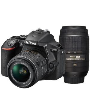 ニコン Nikon D5500 300mm ダブルレンズセット カメラ レンズ 一眼レフ 中古