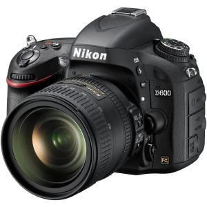 ニコン Nikon D600 24-85mm VR レンズキット デジタル一眼レフ カメラ 中古