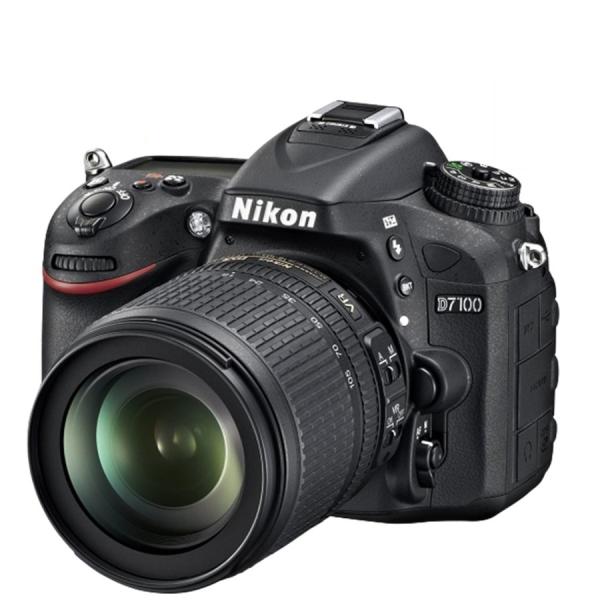 ニコン Nikon D7100 AF-S 18-105mm レンズセット デジタル 一眼レフ カメラ...