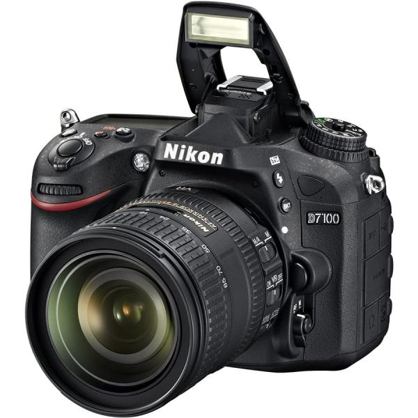 ニコン Nikon D7100 16-85mm VR レンズキット デジタル一眼レフ カメラ 中古