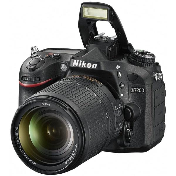 ニコン Nikon D7200 AF-S 18-140mm VR 高倍率 レンズセット 手振れ補正 ...