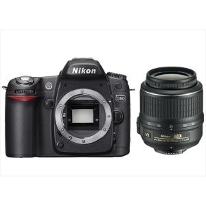 ニコン Nikon D80 AF-S 18-55mm VR 標準 レンズセット 手振れ補正 デジタル...
