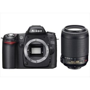 ニコン Nikon D80 AF-S 55-200mm VR 望遠 レンズセット 手振れ補正 デジタ...