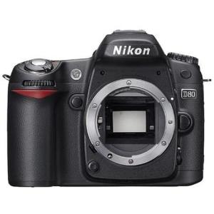 ニコン Nikon D80 ボディ デジタル一眼レフ カメラ 中古