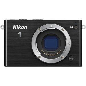 ニコン Nikon 1 J4 ボディ ブラック ミラーレス一眼 カメラ 中古