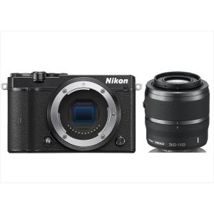 ニコン Nikon J5 ブラックボディ 30-110mm ブラック 望遠 レンズセット ミラーレス一眼 カメラ 中古