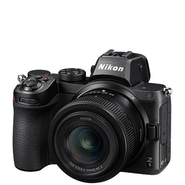 ニコン Nikon Z5 NIKKOR Z 24-50mm レンズセット ブラック フルサイズ ミラ...