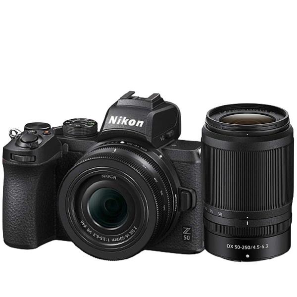 ニコン Nikon Z50 NIKKOR Z DX 16-50mm 50-250mm ダブルズームキ...