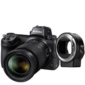 ニコン Nikon Z7 NIKKOR Z 24-70+FTZマウントアダプターキット レンズキット...