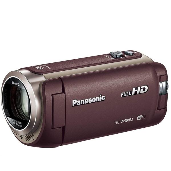パナソニック Panasonic HC-W580M-T ブラウン HDビデオカメラ Wi-Fi搭載 ...