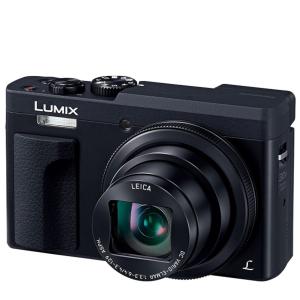 パナソニック Panasonic LUMIX DC-TZ90 ルミックス ブラック コンパクトデジタルカメラ コンデジ カメラ 中古｜camerart2nd-shop