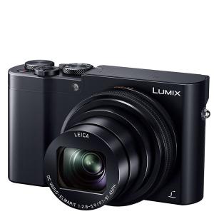 パナソニック Panasonic LUMIX DMC-TX1 ルミックス ブラック コンパクトデジタルカメラ コンデジ カメラ 中古