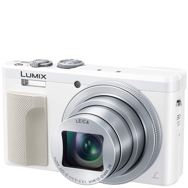 パナソニック Panasonic LUMIX DMC-TZ85 ルミックス ホワイト コンパクトデジ...