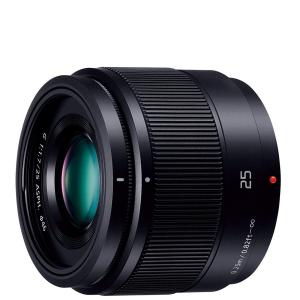 パナソニック Panasonic LUMIX G 25mm F1.7 ASPH. H-H025K 単焦点レンズ ミラーレス カメラ 中古｜camerart2nd-shop