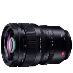パナソニック Panasonic LUMIX S PRO 50mm F1.4 S-X50 ルミックス 単焦点レンズ Lマウントシステム用 フルサイズ ミラーレス カメラ 中古｜camerart2nd-shop