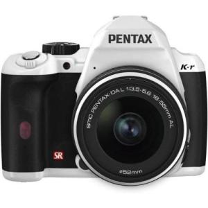 ペンタックス PENTAX k-r 18-55mm レンズキット デジタル一眼レフ カメラ 中古