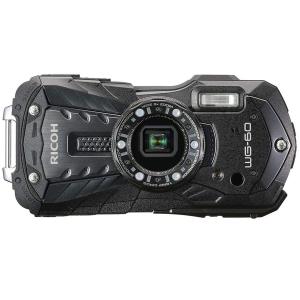 リコー RICOH WG-60 レッド 本格防水デジタルカメラ 耐衝撃 防塵