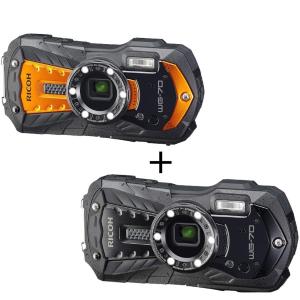 リコー（RICOH） RICOH WG-60 レッド 本格防水デジタルカメラ 耐衝撃