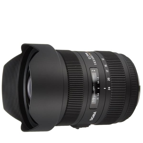 シグマ SIGMA 12-24mm F4.5-5.6 II DG HSM キヤノン用 広角レンズ フ...