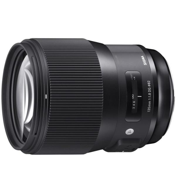 シグマ SIGMA 135mm F1.8 DG HSM Art ニコン用 単焦点 望遠レンズ フルサ...