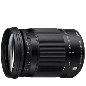 シグマ SIGMA 18-300mm F3.5-6.3 DC MACRO OS HS Contemporary Canon キヤノン用 EF-Sマウント 一眼レフ カメラ 中古の買取情報